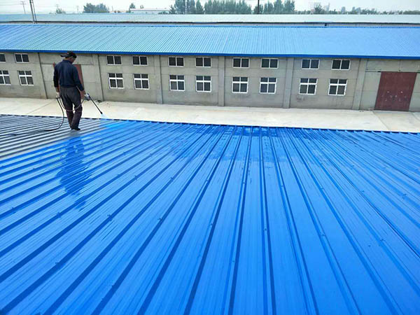 板桥镇 彩钢瓦喷漆翻新工业厂房、仓库